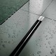Κανάλι Ντουζiέρας Σιφών Confluo Premium Slim Line 650 65cm Ανοξείδωτο Χρωμέ